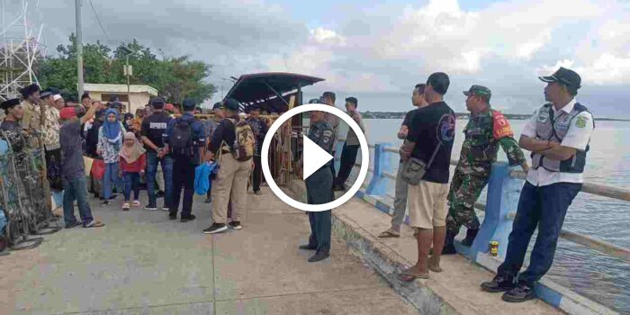 Arus Balik Lebaran, KMP Wicitra Dharma Boyong 242 Penumpang Raas –&nbsp;Jangkar