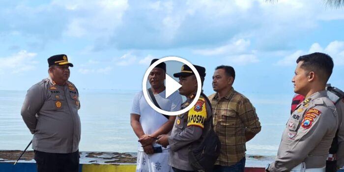 Libur Lebaran, Kapolres Pamekasan Pantau Obyek Wisata