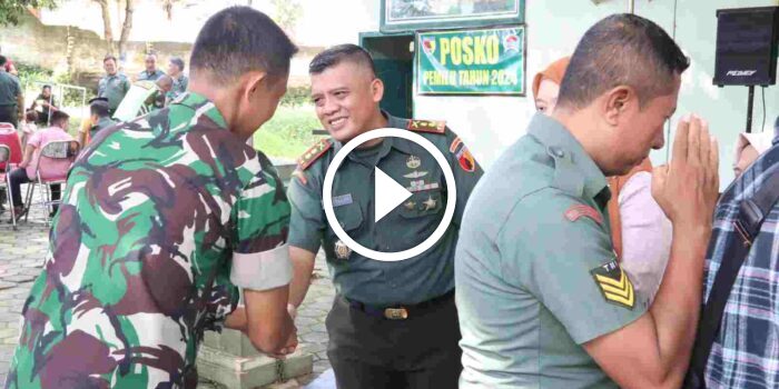 Kodim 0826 Pamekasan Gelar Halal&nbsp;Bihalal