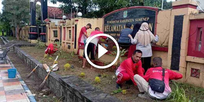 Bupati Sumenep Ajak ASN Cinta Lingkungan&nbsp;Bersih