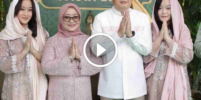 Idul Fitri 1445 H, Pj Gubernur Jatim Open House di Gedung Negara Grahadi