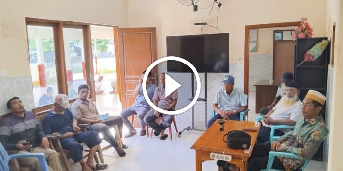 Masyarakat Desa Pagerungan Kecil Tuntut Pemdes Transparan Pengelolaan&nbsp;Keuangan