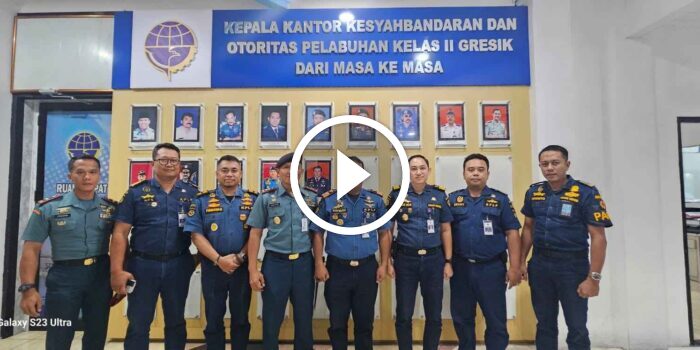 Wujudkan Pelayanan Prima, KSOP Gresik dan Lanal Batuporon Sepakat Kolaborasi