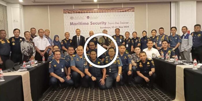 Peserta Pelatihan Maritime Security Train the Trainer Tertantang Jadi Expert