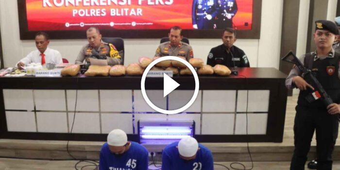 Satresnarkoba Polres Blitar Berhasil Ungkap Peredaran Narkoba dan&nbsp;Okerbaya