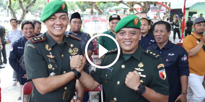 Tongkat Estafet Kepemimpinan Dandim 0826 Pamekasan Resmi Dipegang Letkol Inf Herik Prasetiawan