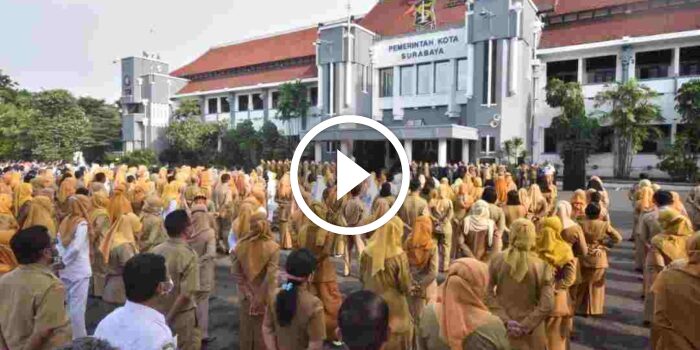 Pemkot Surabaya Berencana Rekrut 2.789 CPNS dan PPPK Baru Tahun&nbsp;2024