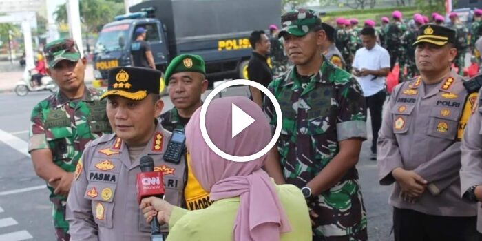 Kapolrestabes Surabaya Terjunkan 3.174 Personel Gabungan Amankan May Day&nbsp;2024