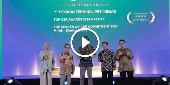 Pelindo Grup Raih TOP CSR Awards 2024