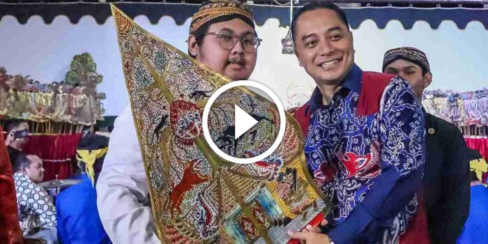 HJKS ke-731, Pemkot Surabaya Gelar Ruwat dan Pagelaran Wayang di Tugu&nbsp;Pahlawan