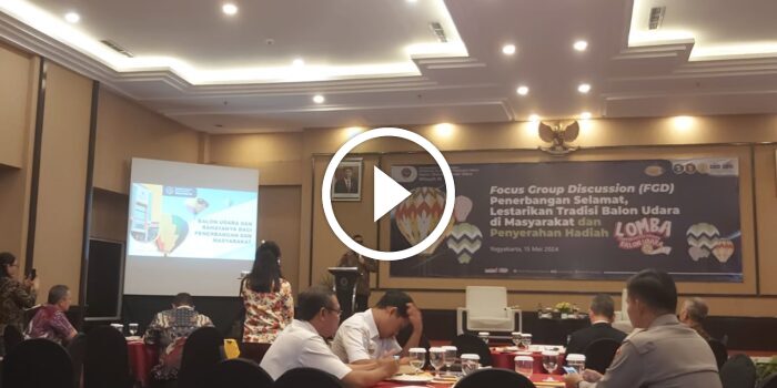 Kantor Otoritas Bandar Udara Wilayah III Surabaya Gelar FGD, Bahas Bahaya Balon Udara Bagi Keselamatan Penerbangan