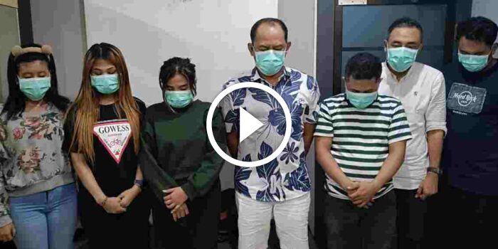 Pesta Narkoba, Oknum PNS Dinkes Tulungagung Ditangkap Ditresnarkoba Polda Jatim