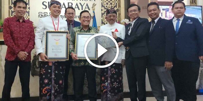 HJKS ke 731, Peradi dan Pemkot Surabaya Raih Rekor MURI