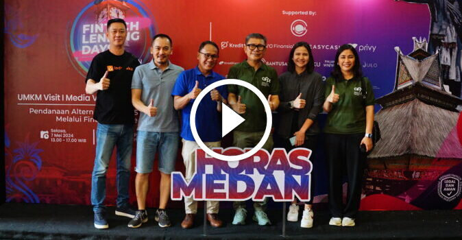 Indosaku Hadir : Dalam Rangka Meningkatkan Literasi Keuangan Digital Dalam Fintech Lending Days&nbsp;2024