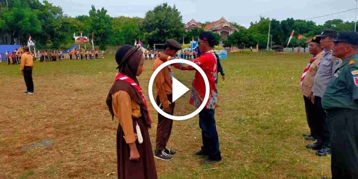 Sekcam Raas Buka Perkemahan Pramuka Karya Bhakti&nbsp;ke-14