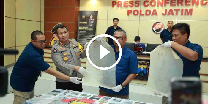 Polda Jatim Bongkar Kasus Mafia Tanah di Sumenep, Tetapkan 3&nbsp;Tersangka
