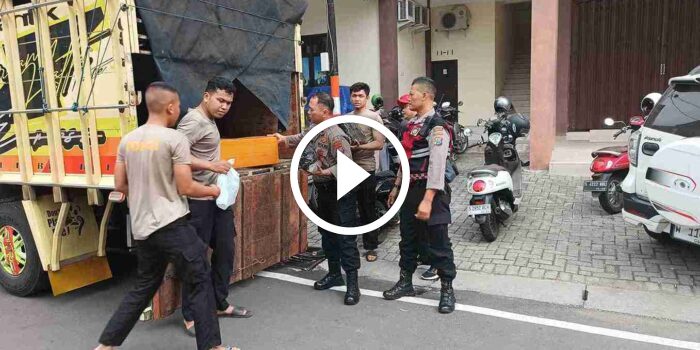 Polres Jombang Gagalkan Pengiriman Ratusan Miras Antar Kota
