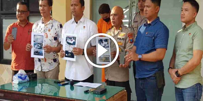 Polres Nganjuk Ringkus Tersangka Penipuan dan Penggelapan Mobil