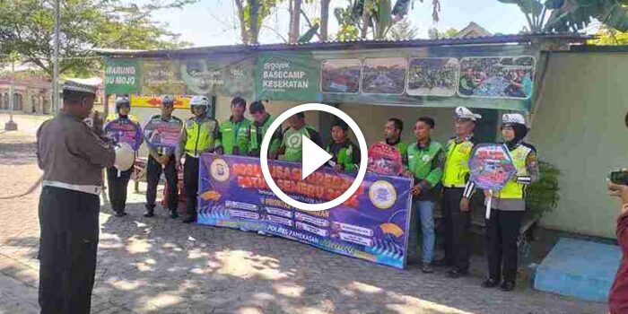 Jelang Ops Patuh Semeru 2024, Polres Pamekasan Lakukan&nbsp;Sosialisasi