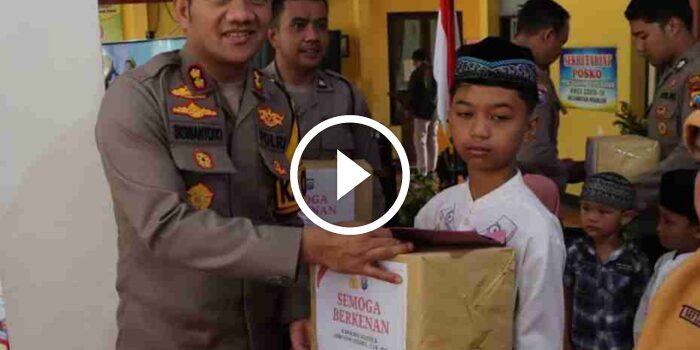 Kapolres Nganjuk Gelar Program Jumat Curhat&nbsp;Perdana