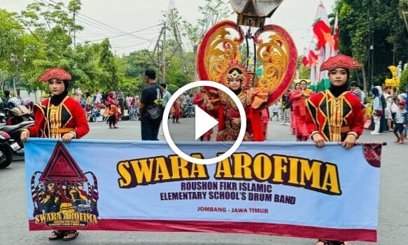 Drumband SD Binaan Polres Jombang Borong Piala Kejurprov Jatim 2024