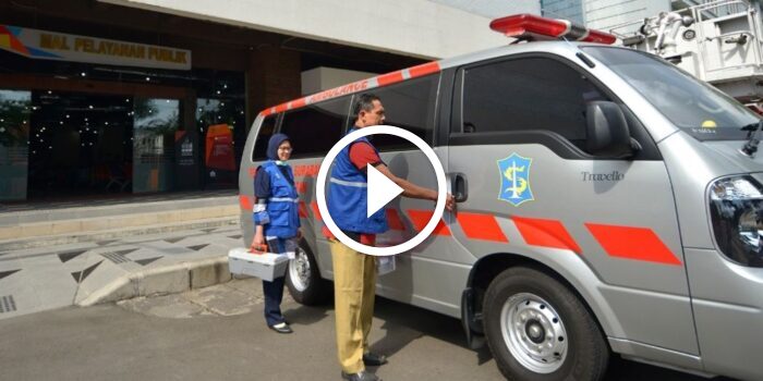 Gratis Antar Jemput Pasien, Pemkot Surabaya Sediakan 1 Kelurahan 1&nbsp;Ambulans