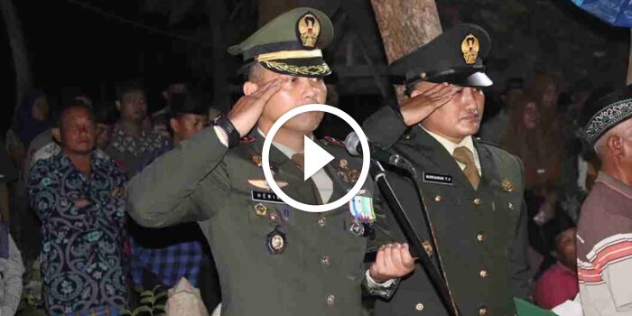 Dandim 0826 Pamekasan Pimpin Upacara Pemakaman Almarhum Koptu Agus Mulyono