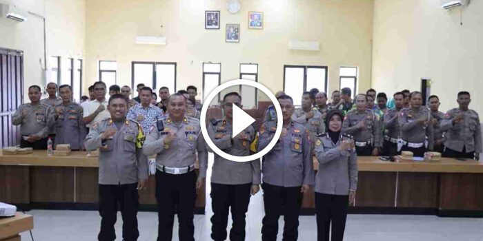 Polres Pamekasan Beri Pelatihan Pra Ops Patuh Semeru&nbsp;2024