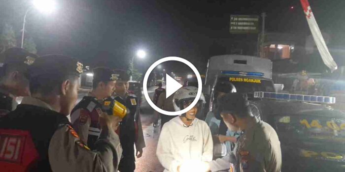 Kapolres Nganjuk Siapkan Tim Patroli Gabungan Skala Besar Amankan 1 Suro