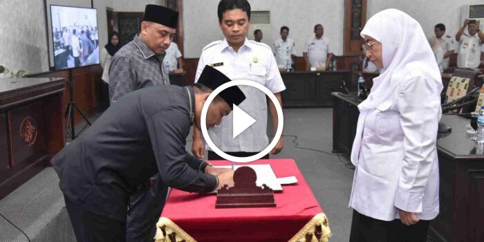 DPRD Sumenep Rapat Paripurna Rancangan Perda RPJPD Tahun 2025 – 2045