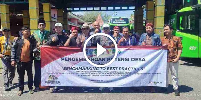Kembangkan Potensi Desa, 328 Kades di Sumenep Study Banding ke&nbsp;Bandung