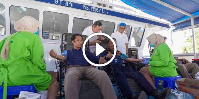 PT Pelindo Marine Service Gelar Aksi Sosial Donor&nbsp;Darah