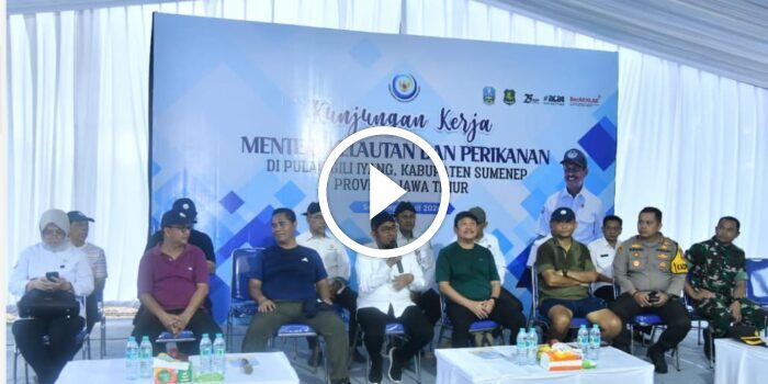 Menteri Kelautan dan Perikanan Puji Keindahan Pulau Gili Iyang