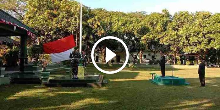 Kodim 0826 Pamekasan Gelar Upacara Peringatan HUT RI Ke-79