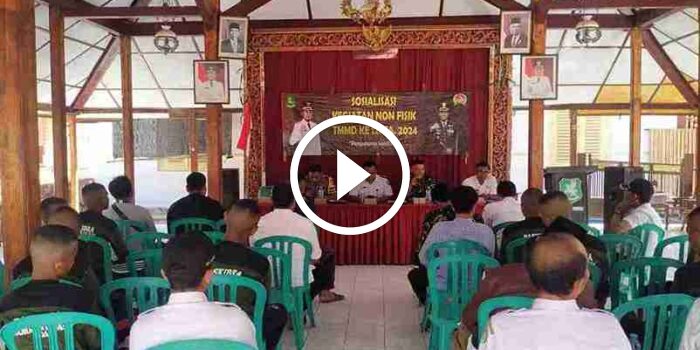 Dukung Tertib Pajak, Satgas TMMD ke-121 Kodim 0827 Sumenep beri Penyuluhan Pengurusan Sertifikat Tanah di Kecamatan Arjasa