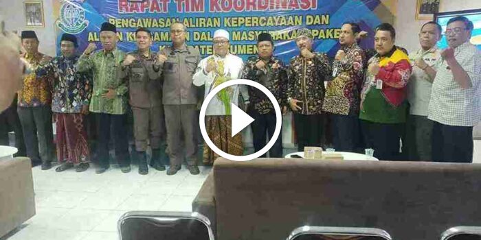 Awasi Aliran Kepercayaan dan Keagamaan, Kejari Sumenep Gelar Rapat Koordinasi ‘PAKEM’