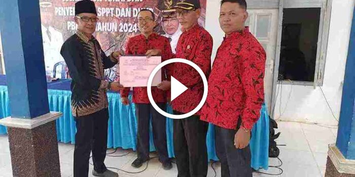 Kepala Desa se Kecamatan Arjasa Komitmen Lunasi&nbsp;PBB