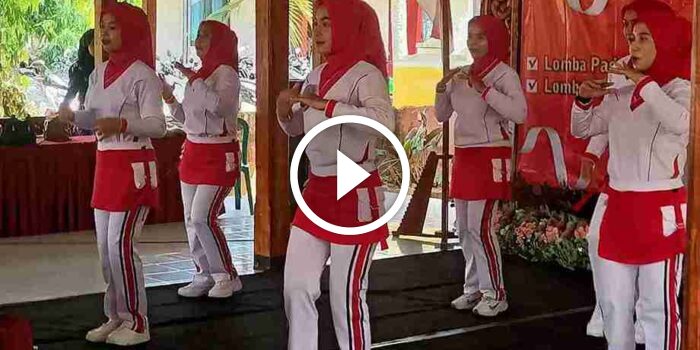 TP PKK Kecamatan Arjasa Gelar Lomba Cuci Tangan, Kades Pajenangger Minta Murni Libatkan Kader&nbsp;PKK