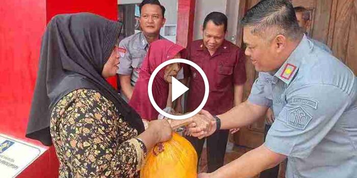 Sambut Hari Pengayoman ke-79, Lapas Arjasa Santuni Anak Yatim dan&nbsp;Dhuafa