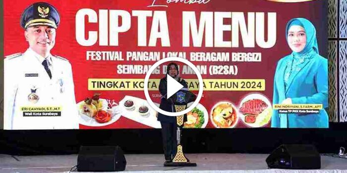 Pemkot Surabaya Gelar Lomba Cipta Menu Festival Pangan Lokal