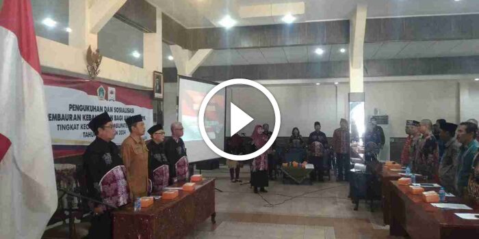 Lima Kecamatan di Gresik Resmi Miliki Kepengurusan&nbsp;FPK