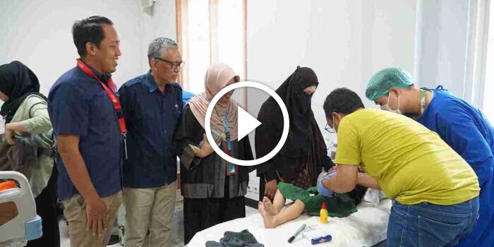 Jelang HUT RI, 250 Anak Ikut Khitan Massal Gratis dari Pelindo Regional&nbsp;3