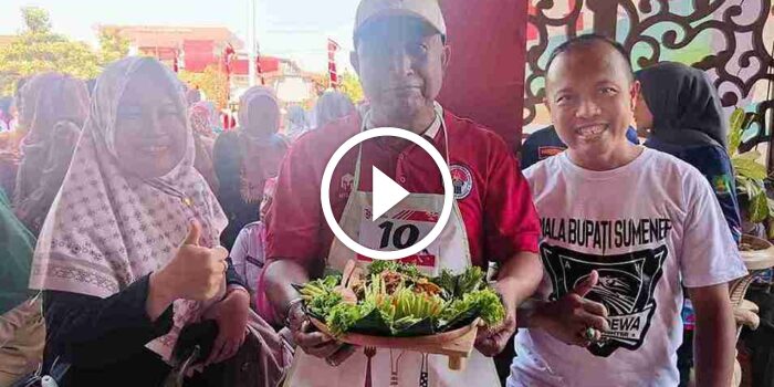 Meriahkan HUT RI ke-79, Disbudporapar Sumenep Ikuti Lomba Masak&nbsp;Mie