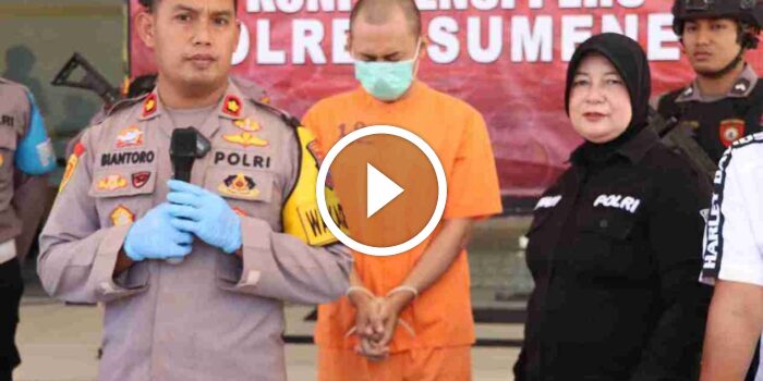 Polres Sumenep Ungkap Kasus Pencabulan di Wilayah Kecamatan Kalianget