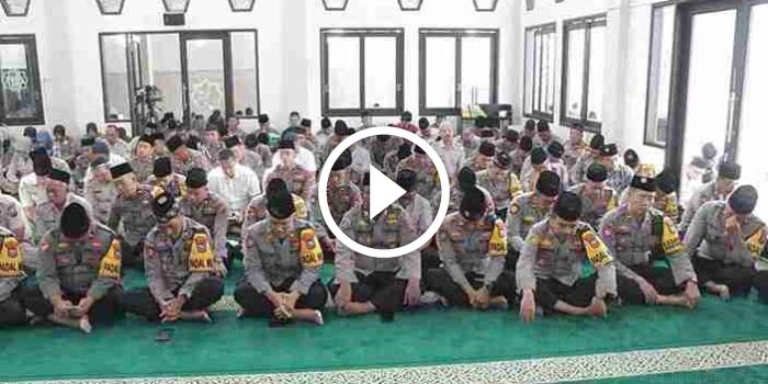 Polres Jombang Gelar Peringatan Maulid Nabi Muhammad SAW