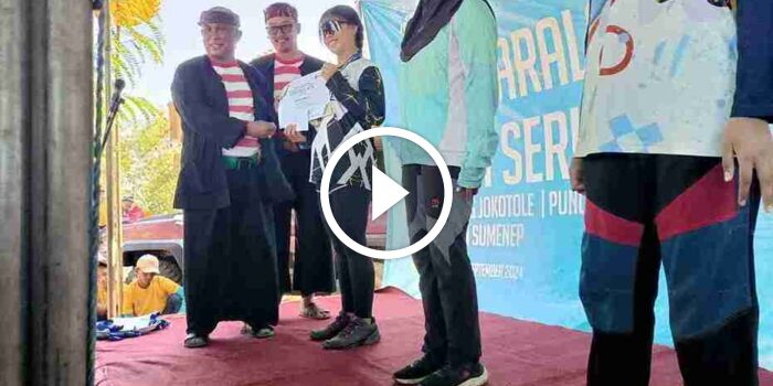 Liga Paralayang Jatim Seri 3 Bukit Lanjari Desa Soddara Sumenep Resmi&nbsp;Ditutup