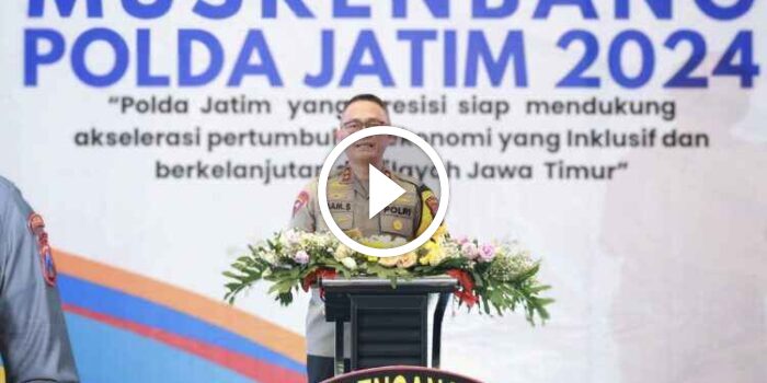 Kapolda Jatim Buka Musrenbang&nbsp;2024