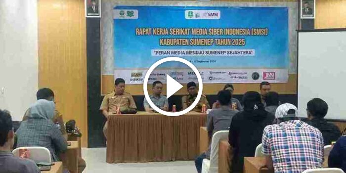 SMSI Sumenep Gelar Raker Tahun 2025