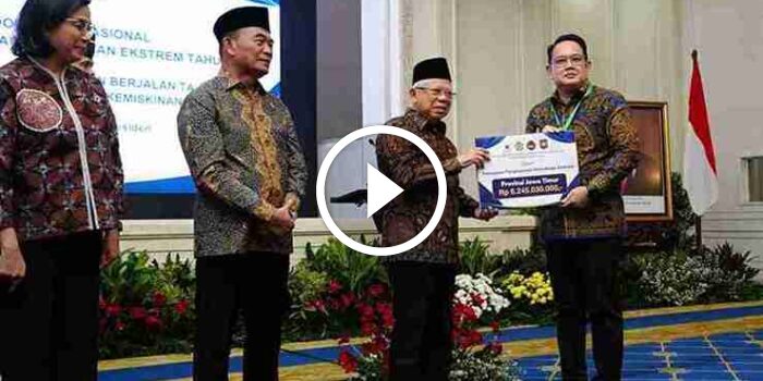 Pemprov Jawa Timur Terima Insentif Fiskal Rp 6,2 Miliar dari Wakil Presiden&nbsp;RI