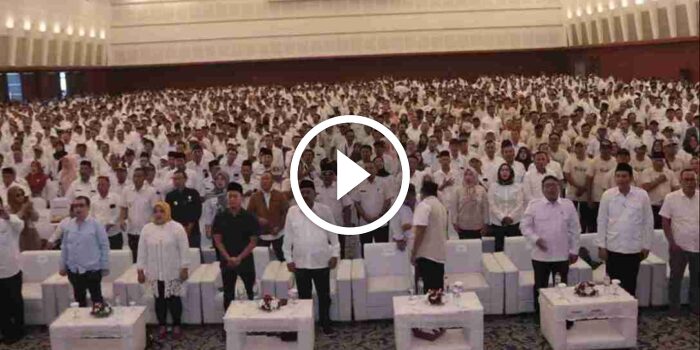 Ribuan Kepala Desa se-Jatim kumpul di Surabaya Gelar Doa&nbsp;Bersama